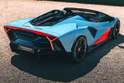 lamborghini fenomeno roadster in garden