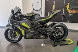 Ducati Panigale V4 Lamborghini edition left side profile