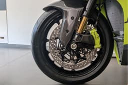 Ducati Panigale V4 Lamborghini edition front wheel and brakes