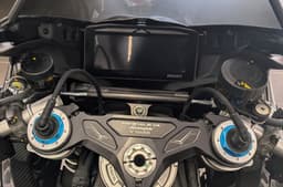 Ducati Panigale V4 Lamborghini edition TFT dash