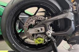 Ducati Panigale V4 Lamborghini edition swingarm