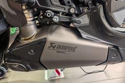 Ducati Panigale V4 Lamborghini edition Akrapovic exhaust