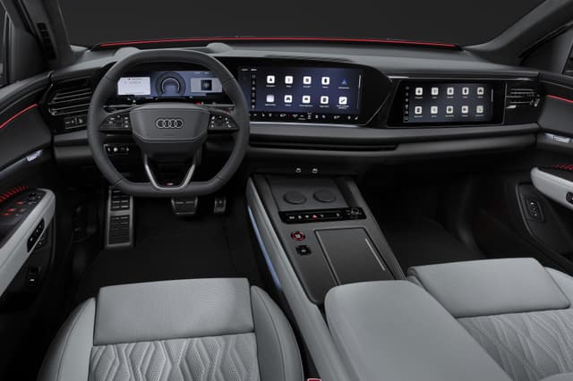 Audi Q9 interior image gallery