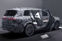 audi q9 in studio