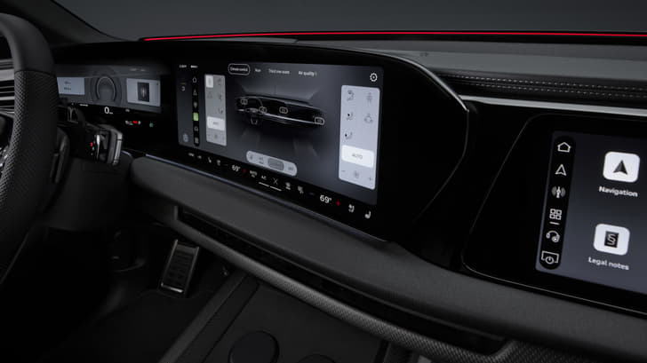audi q9 in studio