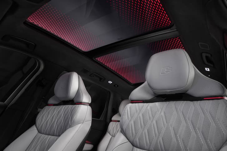 audi q9 in studio