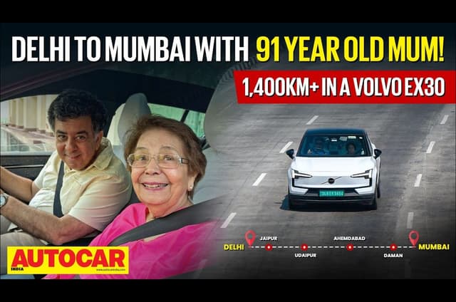 Miles with Mum - A bucket list road trip in a Volvo EX 30