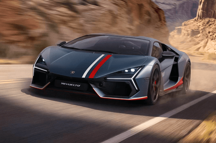 Lamborghini Revuelto NA63