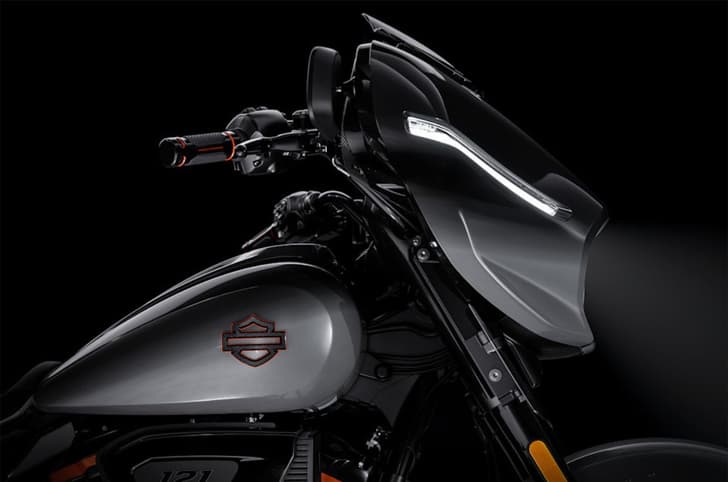 Harley Davidson CVO Street Glide fairing