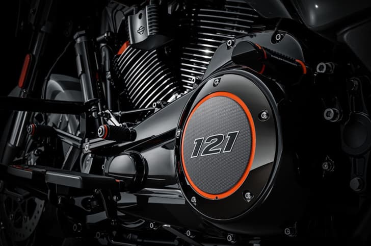 Harley Davidson CVO Street Glide engine case