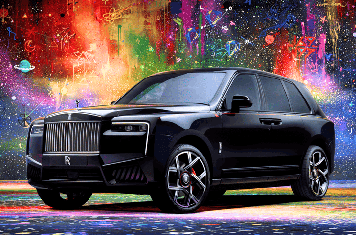 Rolls-Royce Cullinan Black Badge by Cyril Kongo