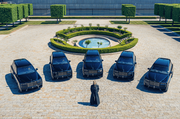 Rolls-Royce Cullinan Black Badge by Cyril Kongo