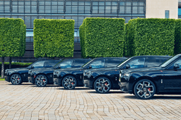 Rolls-Royce Cullinan Black Badge by Cyril Kongo