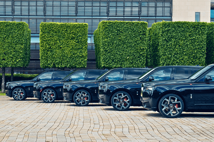 Rolls-Royce Cullinan Black Badge by Cyril Kongo