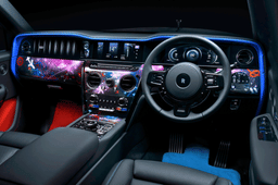 Rolls-Royce Cullinan Black Badge by Cyril Kongo