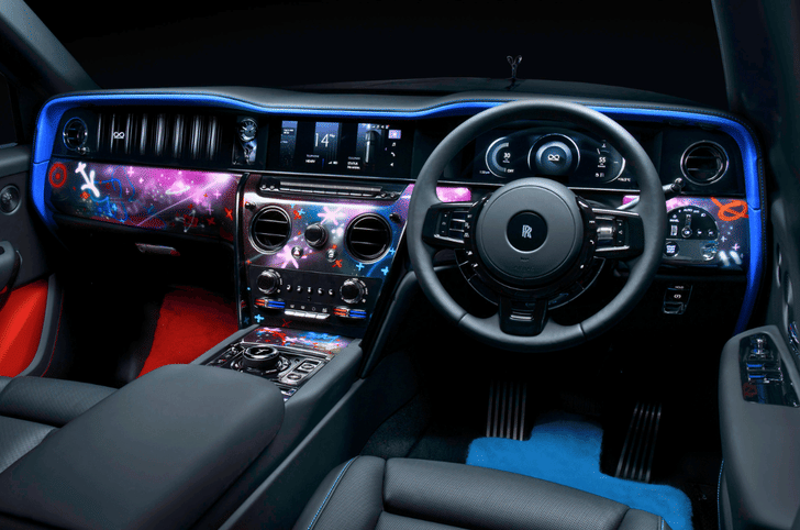 Rolls-Royce Cullinan Black Badge by Cyril Kongo