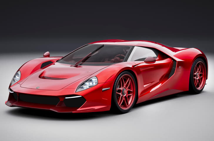 capricorn 01 Zagato Tutto Rosso