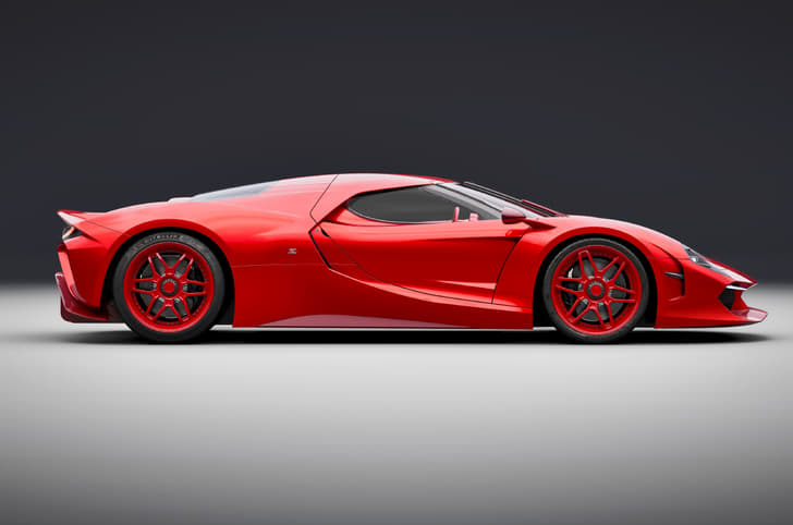 capricorn 01 Zagato Tutto Rosso