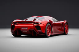 capricorn 01 Zagato Tutto Rosso