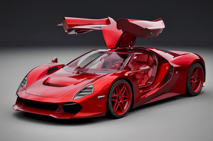 capricorn 01 Zagato Tutto Rosso