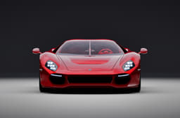 capricorn 01 Zagato Tutto Rosso