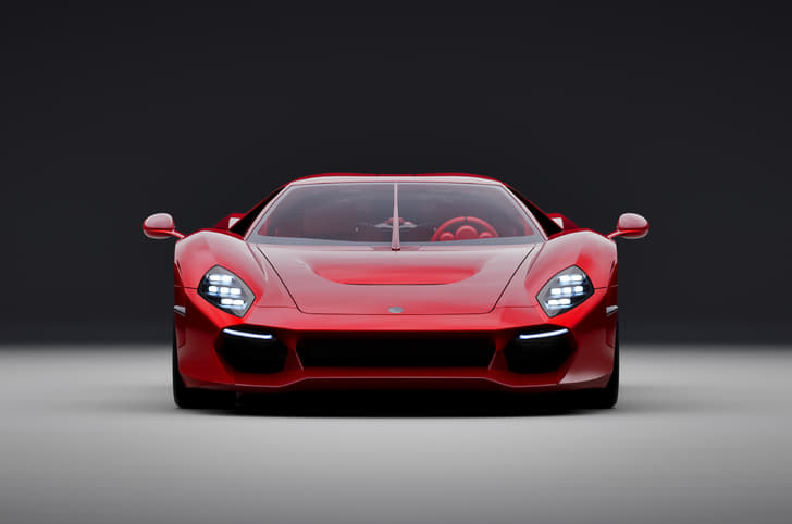 capricorn 01 Zagato Tutto Rosso
