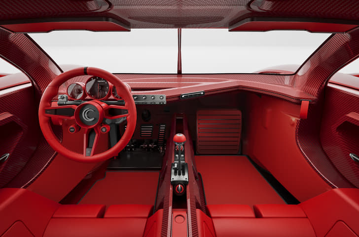 capricorn 01 Zagato Tutto Rosso