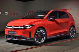 Volkswagen ID Polo GTI front quarter static