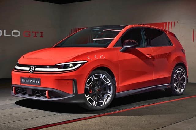 Volkswagen ID Polo GTI image gallery