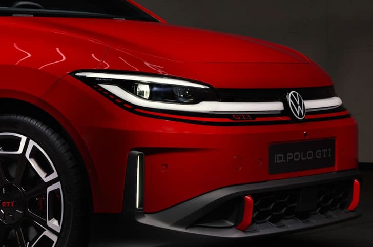 Volkswagen ID Polo GTI fascia