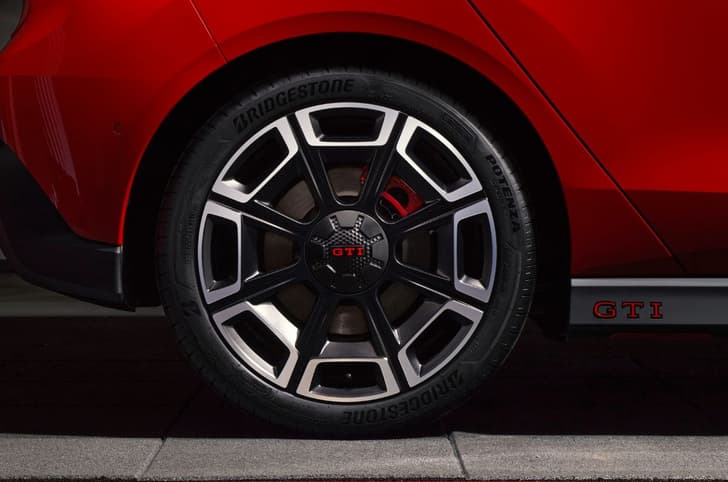 Volkswagen ID Polo GTI alloy wheel design