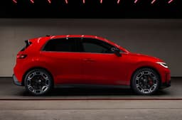 Volkswagen ID Polo GTI side profile static
