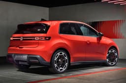 Volkswagen ID Polo GTI rear quarter static