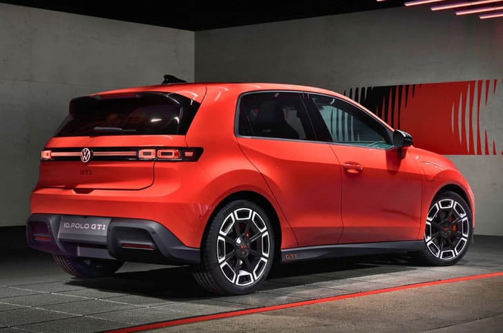 Volkswagen ID Polo GTI rear quarter static