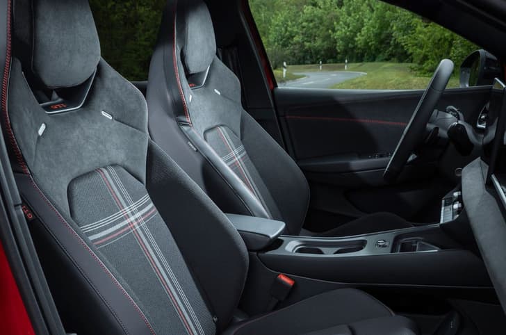Volkswagen ID Polo GTI seats