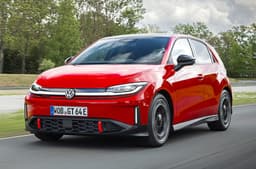 Volkswagen ID Polo GTI driving