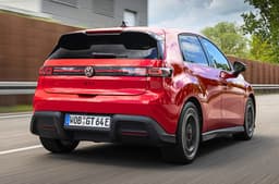 Volkswagen ID Polo GTI driving