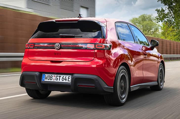 Volkswagen ID Polo GTI driving
