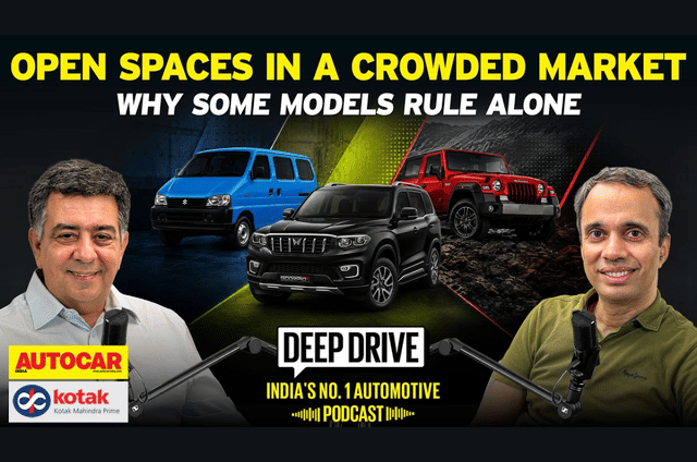 Deep Drive Podcast: The white spaces in India’s car market
