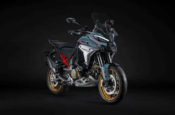 2026 Ducati Multistrada V4 Rally