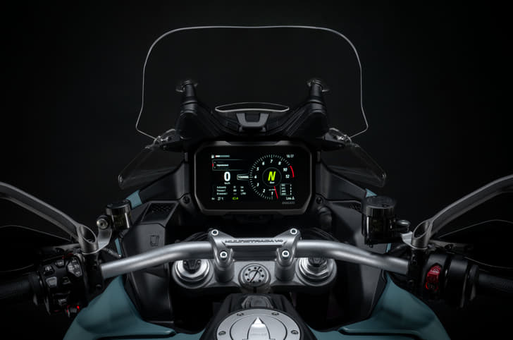 2026 Ducati Multistrada V4 Rally
