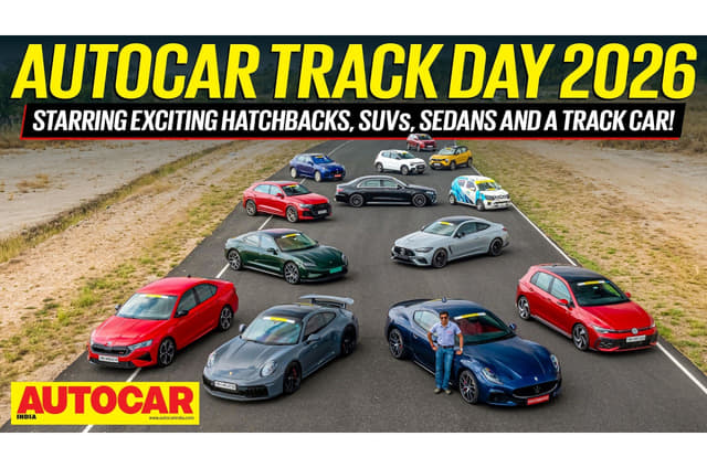 2026 Autocar Track Day video : cars