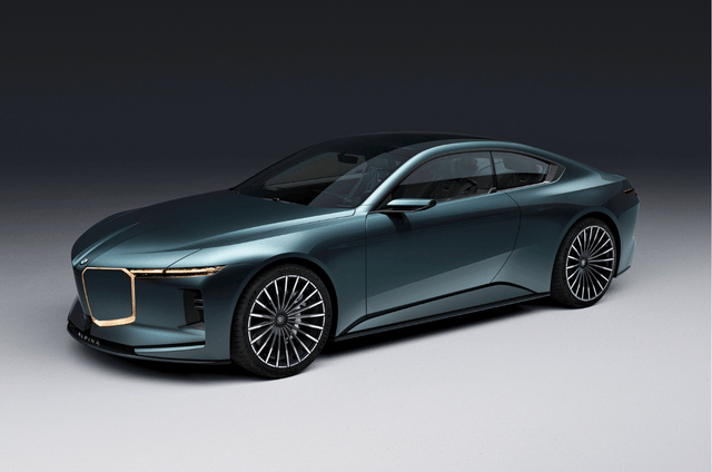 BMW-Alpina Vision concept image gallery