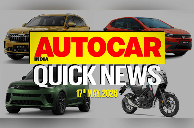 Quick News video: May 17, 2026