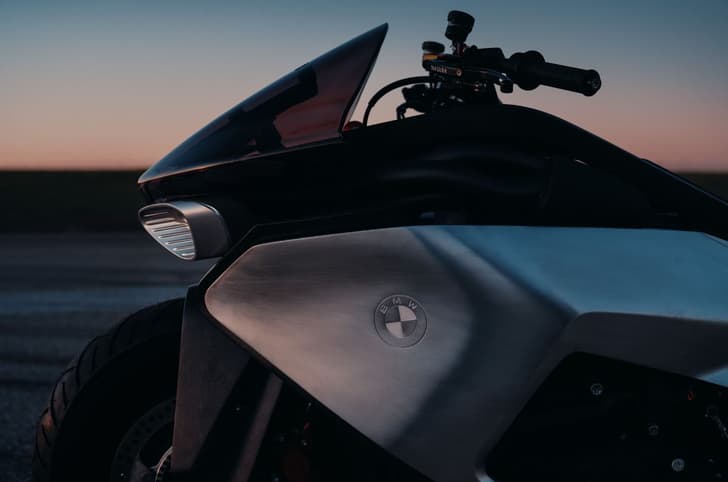 BMW Motorrad Vision K18 front air intake