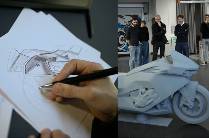 BMW Motorrad Vision K18 concept