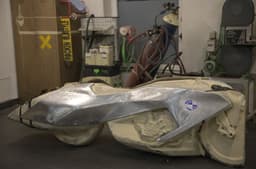 BMW Motorrad Vision K18 in design phase. 