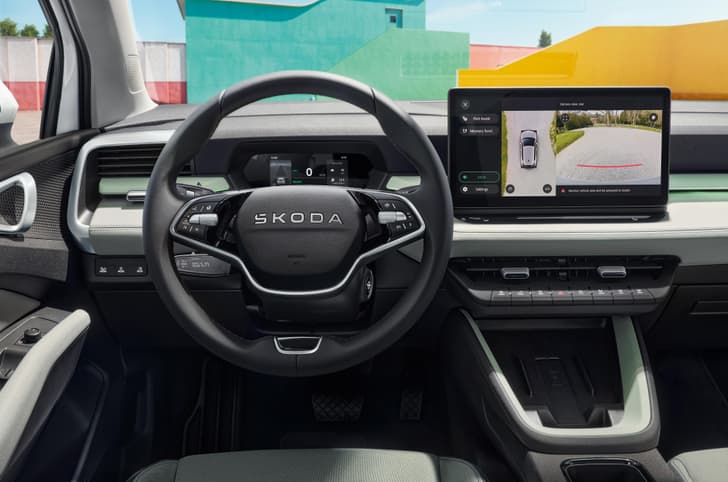 skoda epiq in studio