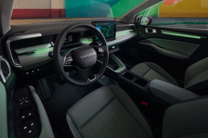skoda epiq in studio