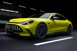 2026 mercedes amg gt 4-door coupe in studio
